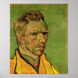 Vincent van Gogh Self Portrait,  Fine Art Poster
