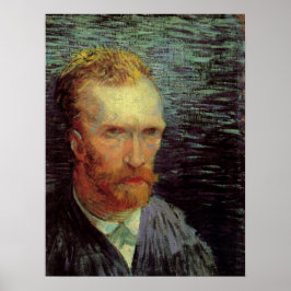 Vincent van Gogh Self Portrait,  Fine Art Poster