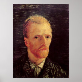 Vincent van Gogh Self Portrait,  Fine Art Poster
