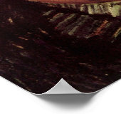 Vincent van Gogh Self Portrait,  Fine Art Poster (Hoek)