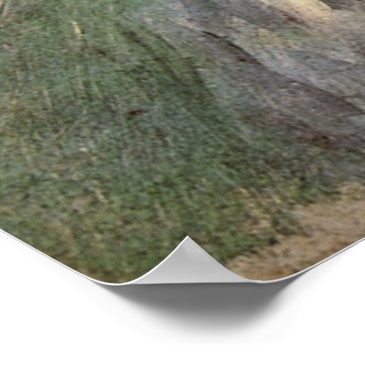 Vincent van Gogh Self Portrait,  Fine Art Poster (Hoek)