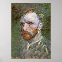 Vincent van Gogh Self Portrait,  Fine Art Poster