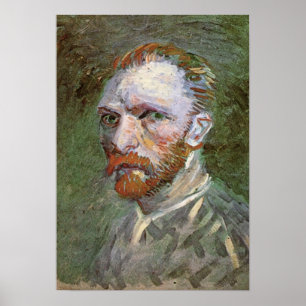 Vincent van Gogh Self Portrait,  Fine Art Poster