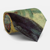 Vincent van Gogh Self Portrait,  Fine Art Stropdas (Opgerold)