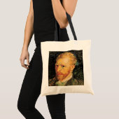 Vincent van Gogh Self Portrait,  Fine Art Tote Bag (Voorkant (product))
