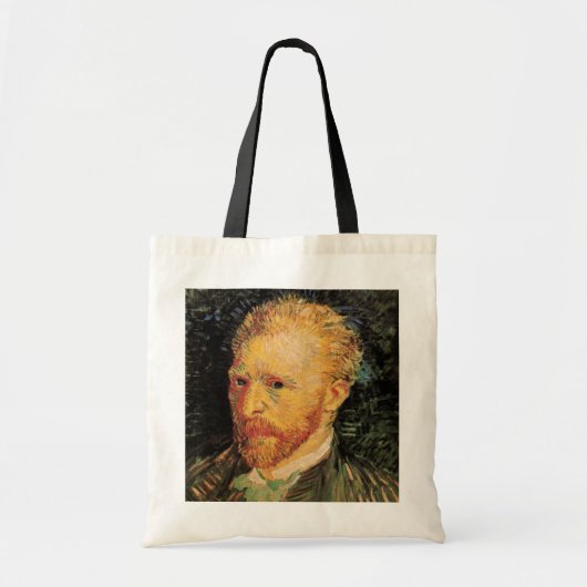 Vincent van Gogh Self Portrait,  Fine Art Tote Bag (Voorkant)