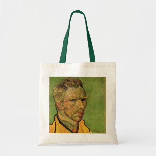Vincent van Gogh Self Portrait,  Fine Art Tote Bag (Voorkant)