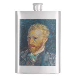 Vincent Van Gogh - Self-Portrait Flacon