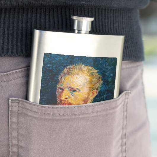 Vincent Van Gogh - Self-Portrait Flacon (Voorbeeld)
