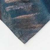 Vincent Van Gogh - Self-Portrait Fleece Deken (Hoek)