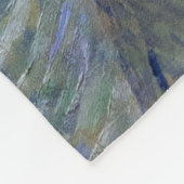 Vincent Van Gogh - Self-Portrait Fleece Deken (Hoek)