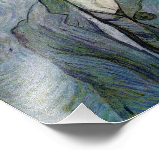 Vincent Van Gogh Self Portrait Foto Afdruk (Hoek)