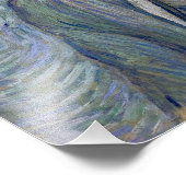 Vincent Van Gogh - Self-Portrait Foto Afdruk (Hoek)