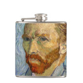 Vincent Van Gogh - Self-Portrait Heupfles (Voorkant)
