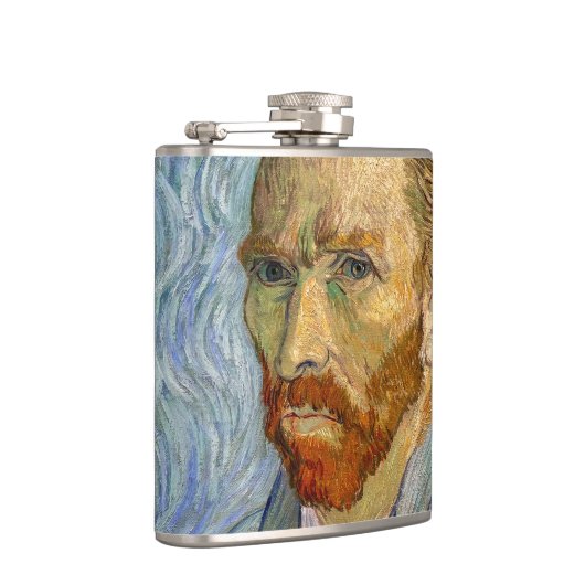 Vincent Van Gogh - Self-Portrait Heupfles (Rechts)