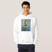 Vincent Van Gogh Self Portrait Hoodie (Voorkant volledig)
