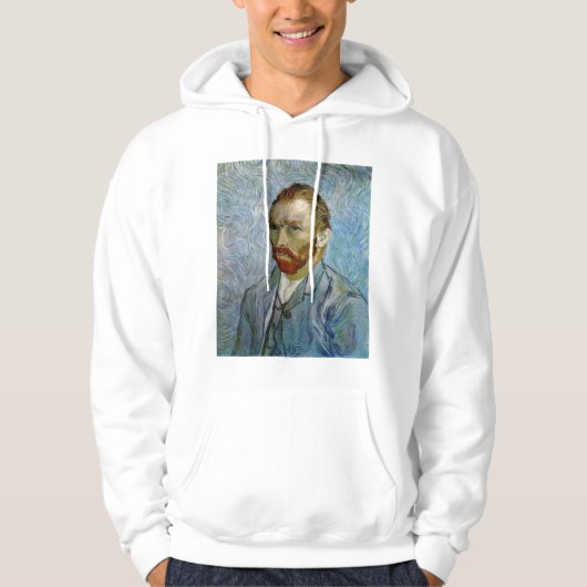 Vincent Van Gogh Self Portrait Hoodie (Voorkant)