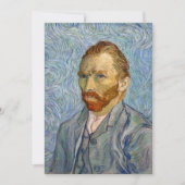 Vincent Van Gogh - Self-Portrait Kaart (Voorkant)
