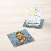 Vincent Van Gogh - Self-Portrait Kartonnen Onderzetters (Insitu)