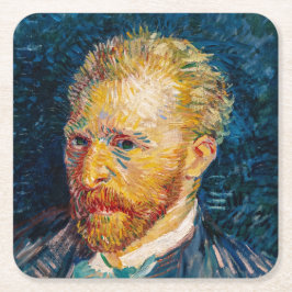Vincent Van Gogh - Self-Portrait Kartonnen Onderzetters