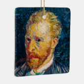 Vincent Van Gogh - Self-Portrait Keramisch Ornament (Rechts)