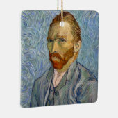 Vincent Van Gogh - Self-Portrait Keramisch Ornament (Rechts)