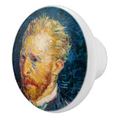 Vincent Van Gogh - Self-Portrait Keramische Knop (Rechts)