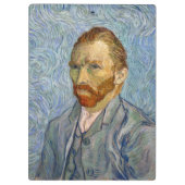 Vincent Van Gogh - Self-Portrait Klembord (Achterkant)