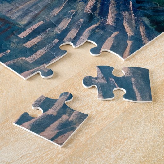 Vincent Van Gogh - Self-Portrait Legpuzzel (Zijkant)