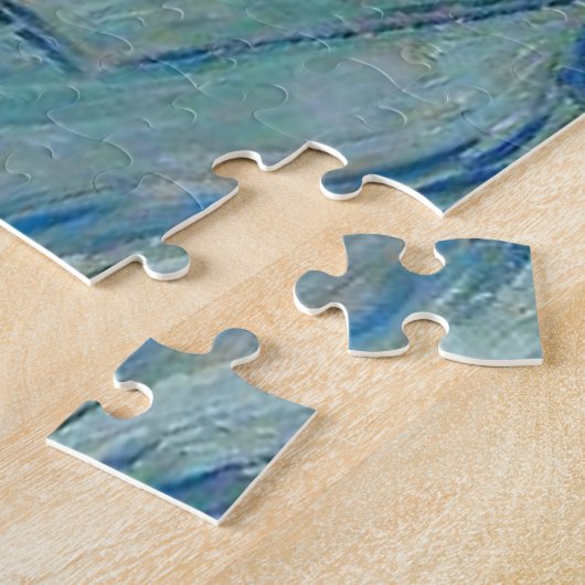 Vincent Van Gogh Self Portrait Legpuzzel (Zijkant)