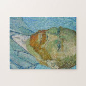 Vincent Van Gogh Self Portrait Legpuzzel (Horizontaal)