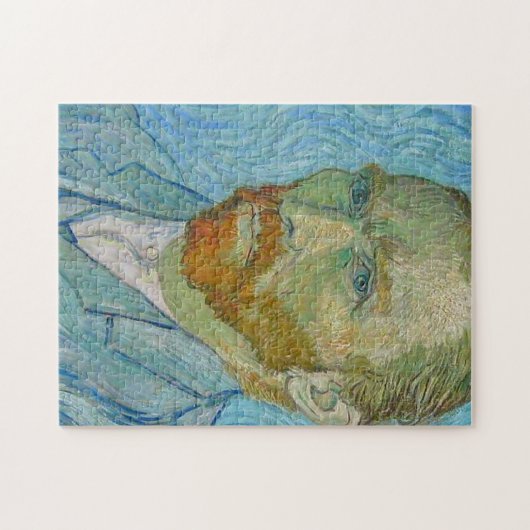 Vincent Van Gogh Self Portrait Legpuzzel (Horizontaal)