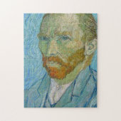 Vincent Van Gogh Self Portrait Legpuzzel (Verticaal)