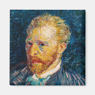 Vincent Van Gogh - Self-Portrait Magneet