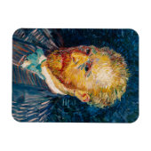 Vincent Van Gogh - Self-Portrait Magneet (Horizontaal)