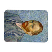 Vincent Van Gogh - Self-Portrait Magneet (Horizontaal)
