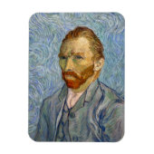 Vincent Van Gogh - Self-Portrait Magneet (Verticaal)