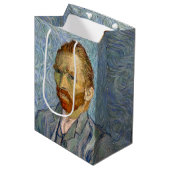 Vincent Van Gogh - Self-Portrait Medium Cadeauzakje (Voorkant Gekanteld)