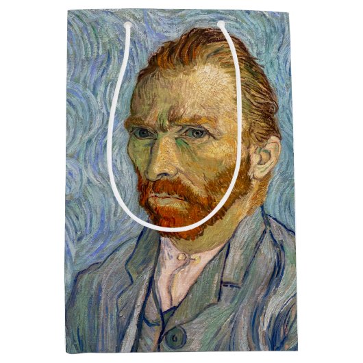 Vincent Van Gogh - Self-Portrait Medium Cadeauzakje (Voorkant)