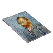 Vincent Van Gogh - Self-Portrait Notitieboek (Rechterzijde)