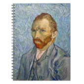 Vincent Van Gogh - Self-Portrait Notitieboek (Voorkant)