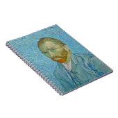 Vincent Van Gogh Self Portrait Notitieboek (Rechterzijde)