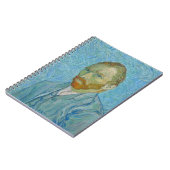 Vincent Van Gogh Self Portrait Notitieboek (Linkerzijde)