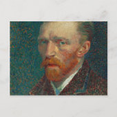 Vincent Van Gogh - Self Portrait Painting Briefkaart (Voorkant)