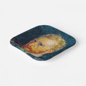 Vincent Van Gogh - Self-Portrait Papieren Bordje (Gebogen)