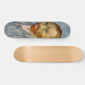 Vincent Van Gogh - Self-Portrait Persoonlijk Skateboard (Horizontaal)