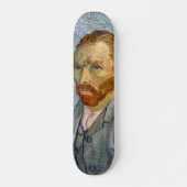 Vincent Van Gogh - Self-Portrait Persoonlijk Skateboard (Voorkant)