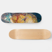 Vincent Van Gogh - Self-Portrait Persoonlijk Skateboard (Horizontaal)