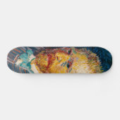 Vincent Van Gogh - Self-Portrait Persoonlijk Skateboard (Horizontaal)