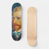 Vincent Van Gogh - Self-Portrait Persoonlijk Skateboard (Voorkant)